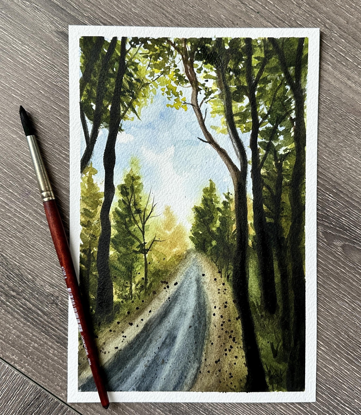 Into the Woods - 20 Days of Forest Landscapes - image 4 - student project