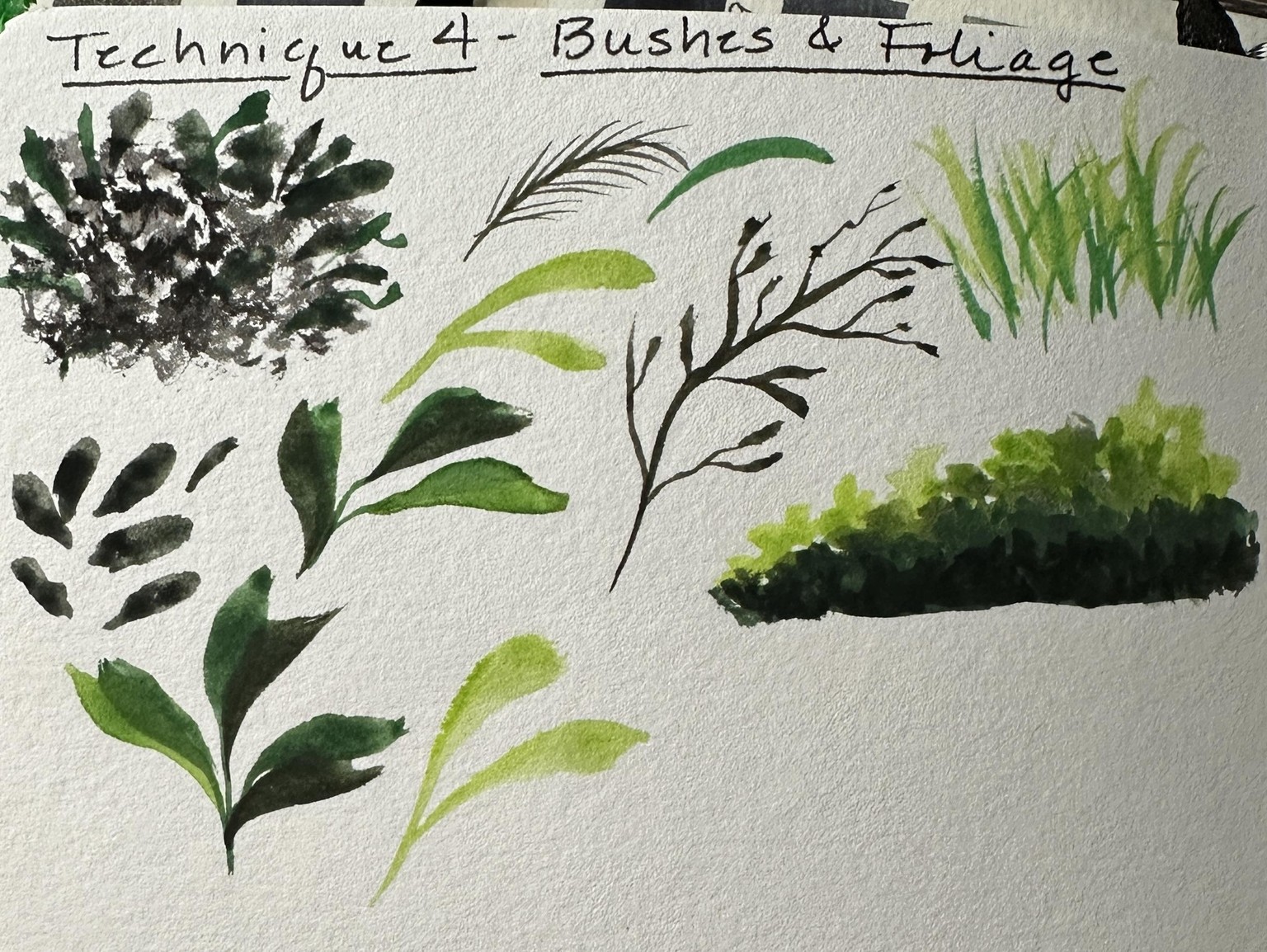 30 Gouache Landscapes w/Umashree - image 19 - student project