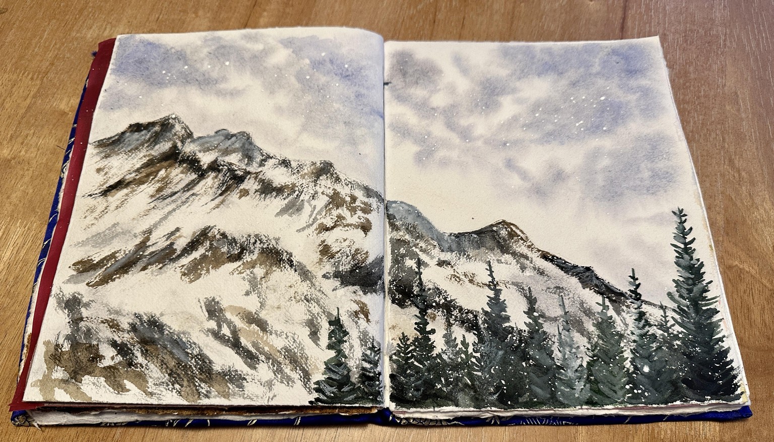 Build a Sketchbook Practice - image 4 - student project