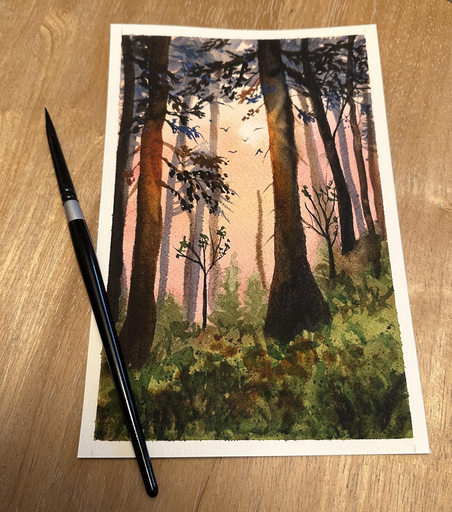 Into the Woods - 20 Days of Forest Landscapes - image 7 - student project