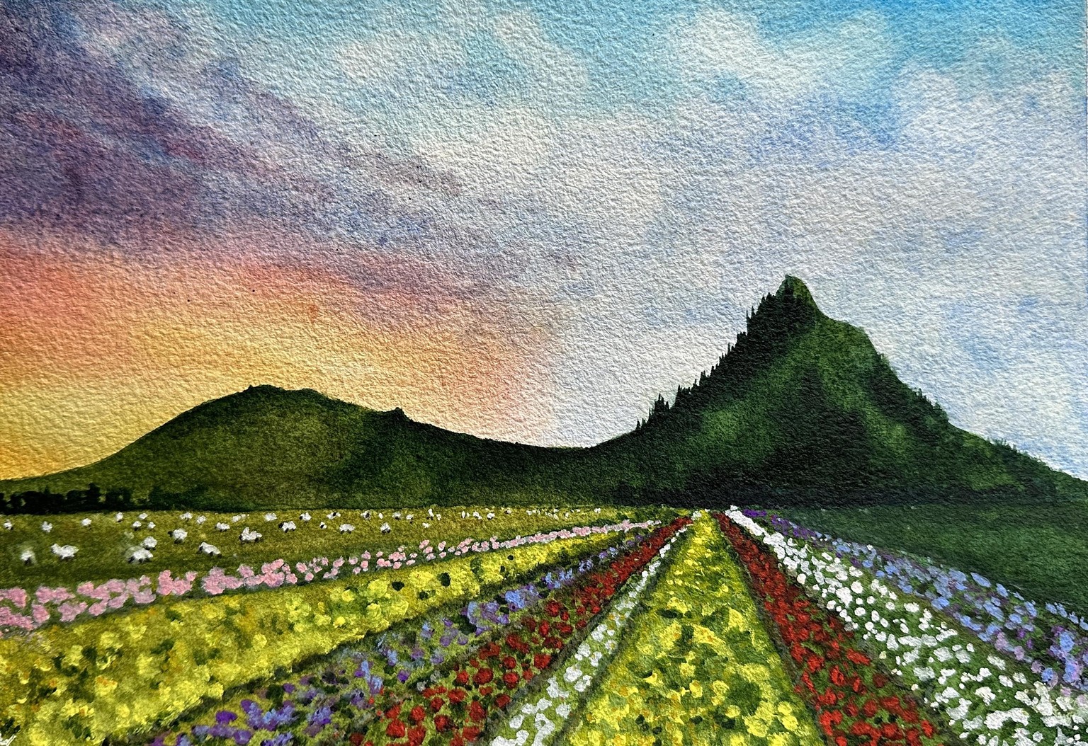 Blossom to Bloom Spring Paintings - image 8 - student project