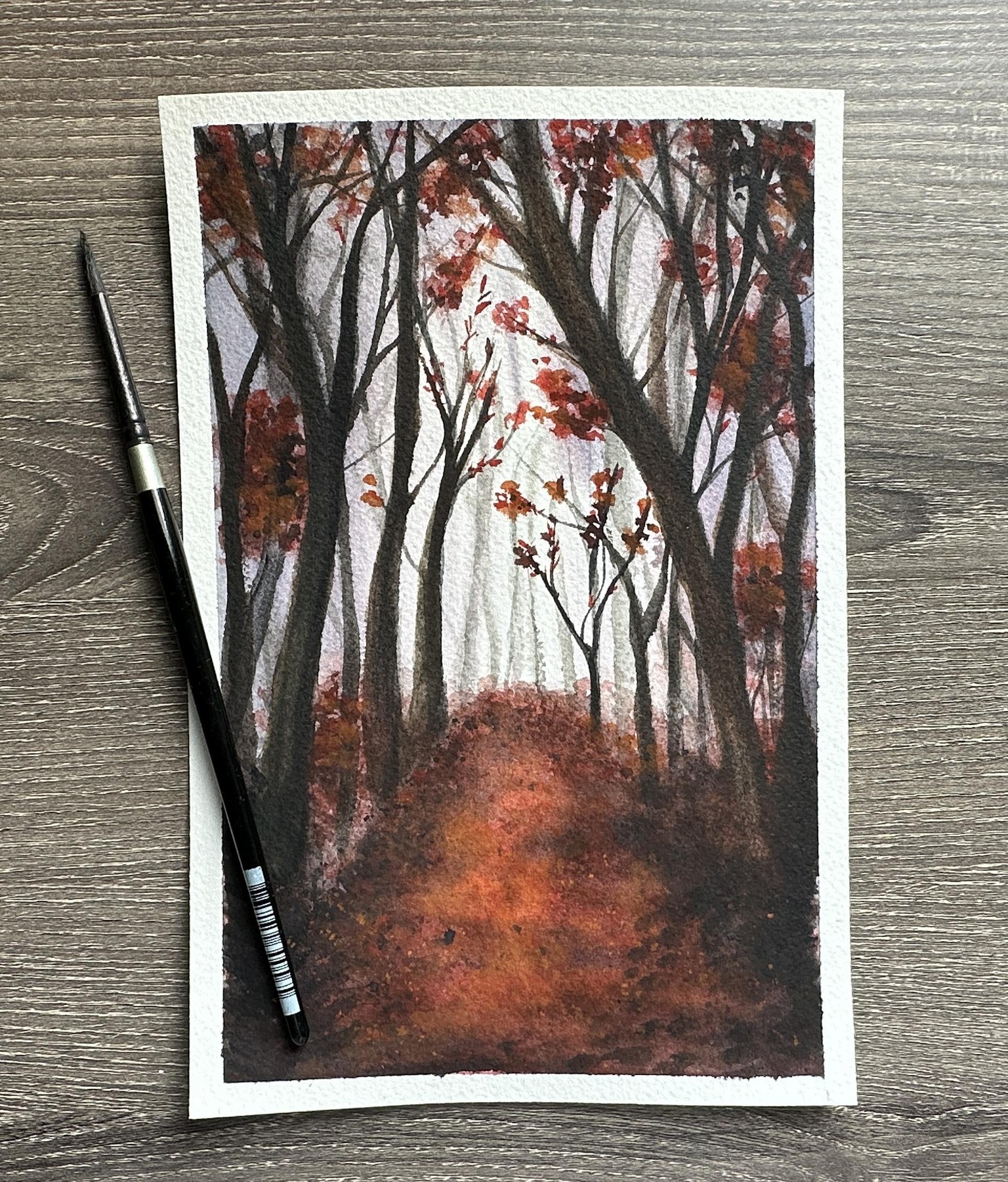 Into the Woods - 20 Days of Forest Landscapes - image 5 - student project