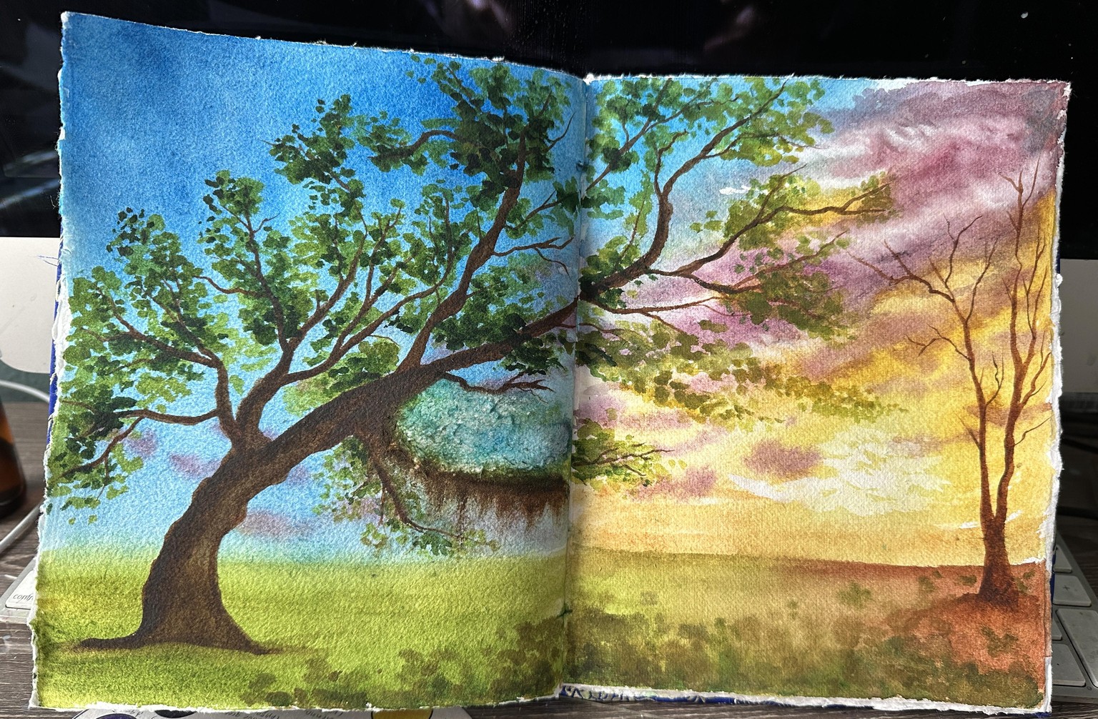Build a Sketchbook Practice - image 8 - student project