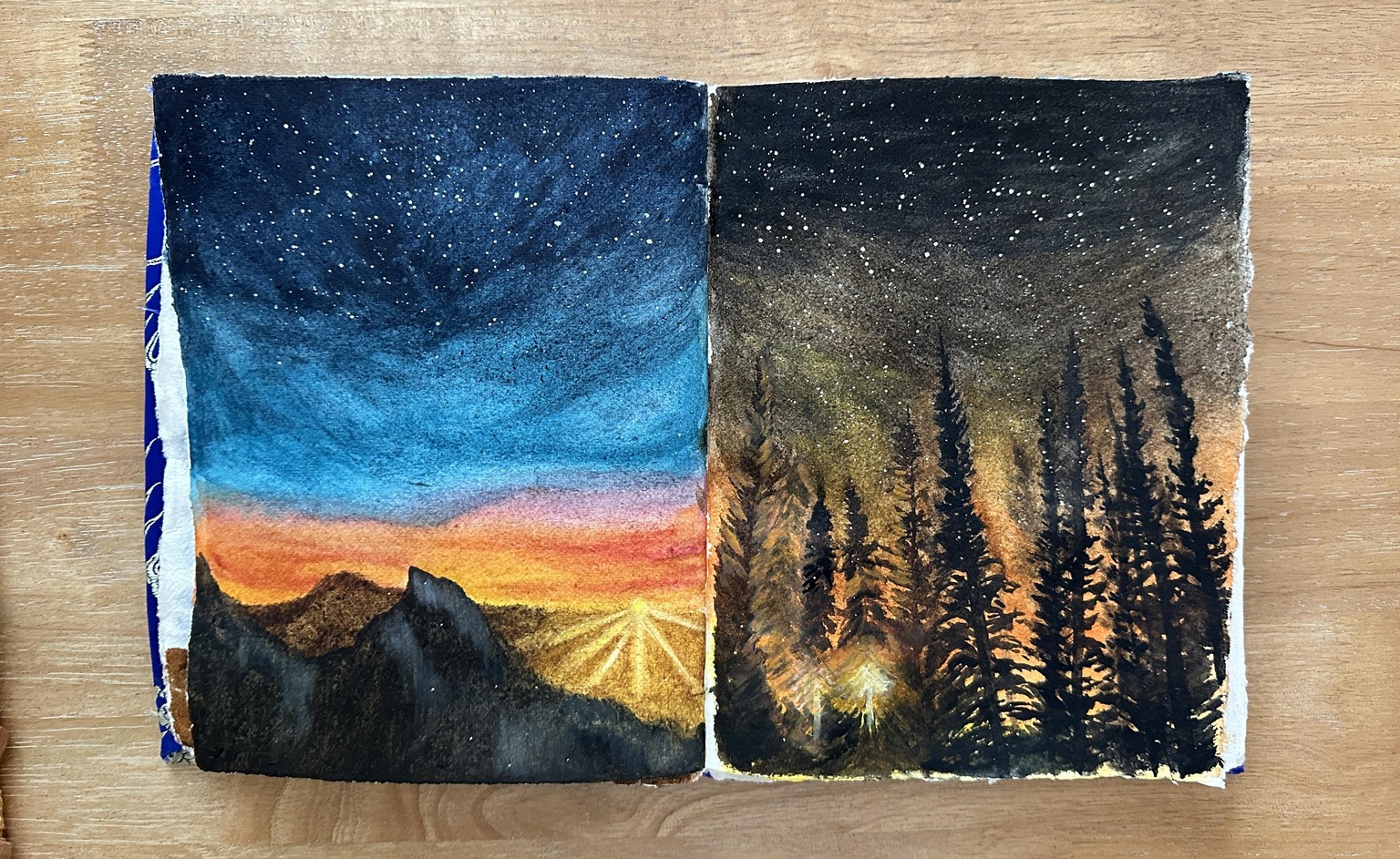 Build a Sketchbook Practice - image 2 - student project