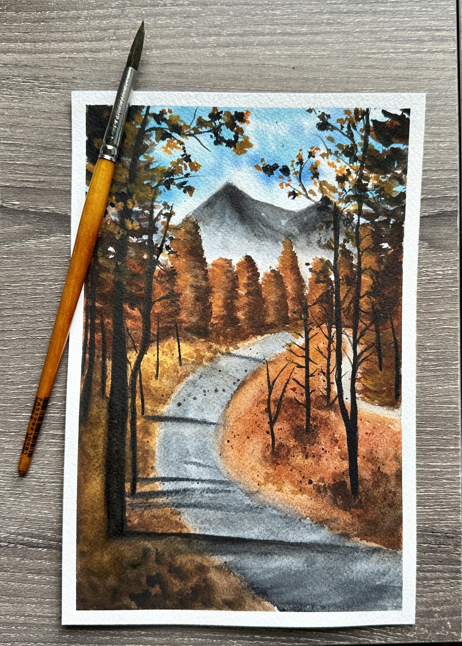 Into the Woods - 20 Days of Forest Landscapes - image 2 - student project