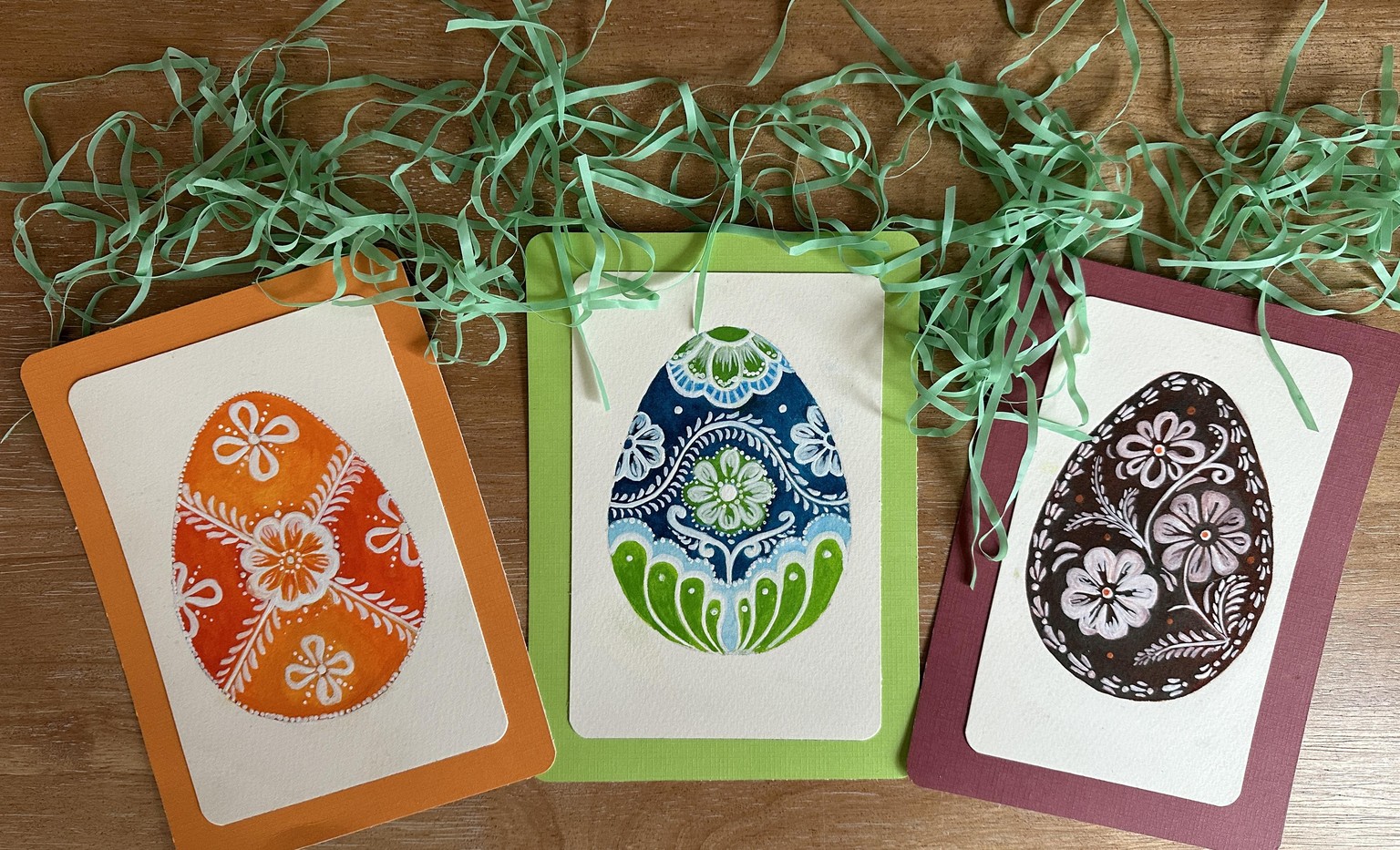 Ukranian Folk Art - Easter Eggs - image 1 - student project