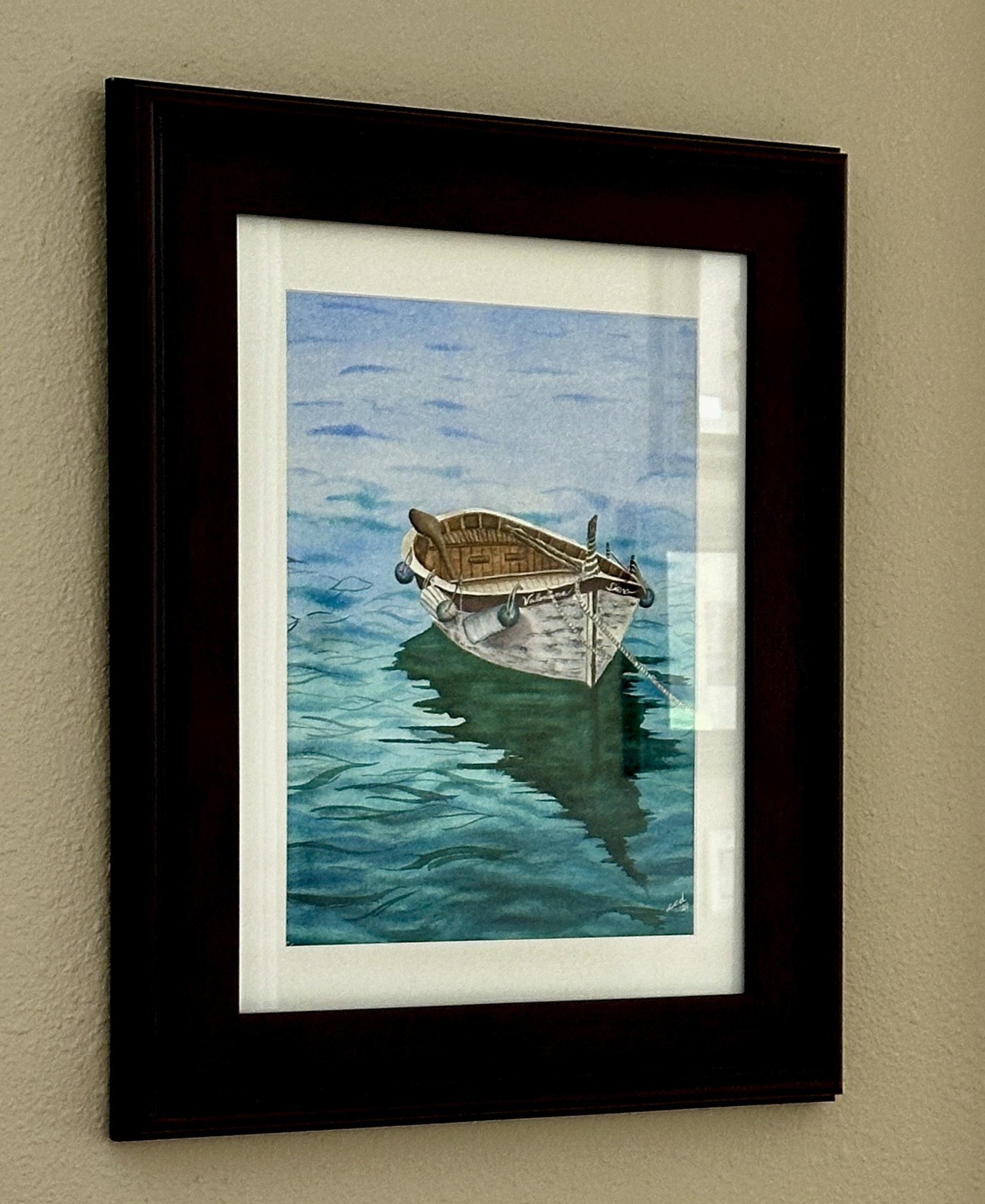 Watercolor Seascapes - image 3 - student project