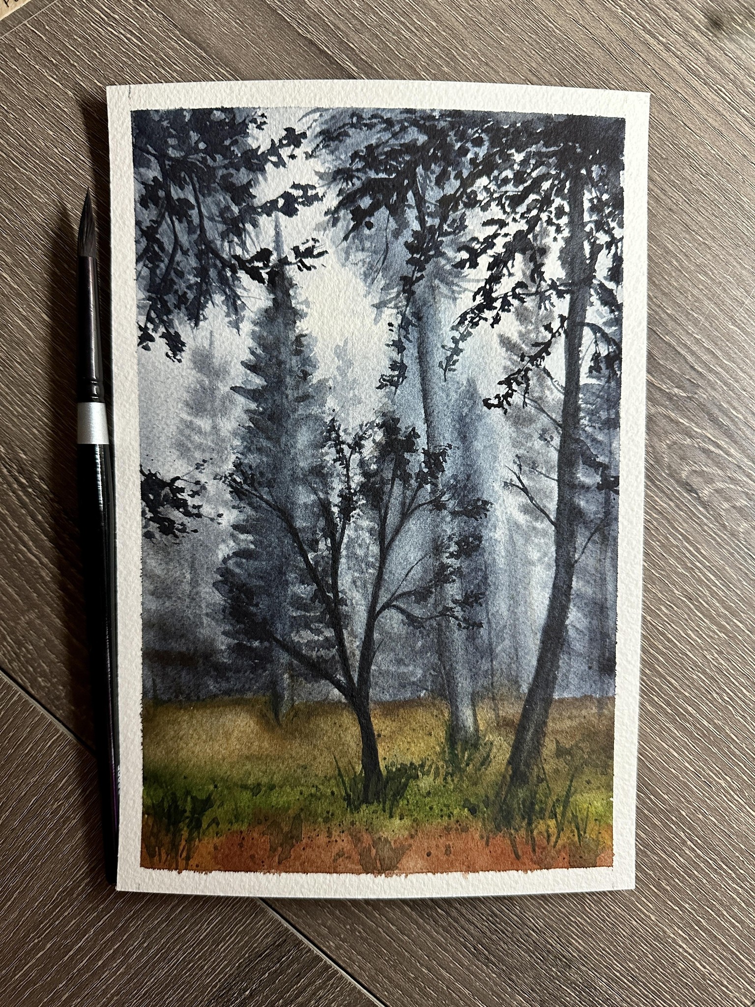 Into the Woods - 20 Days of Forest Landscapes - image 3 - student project