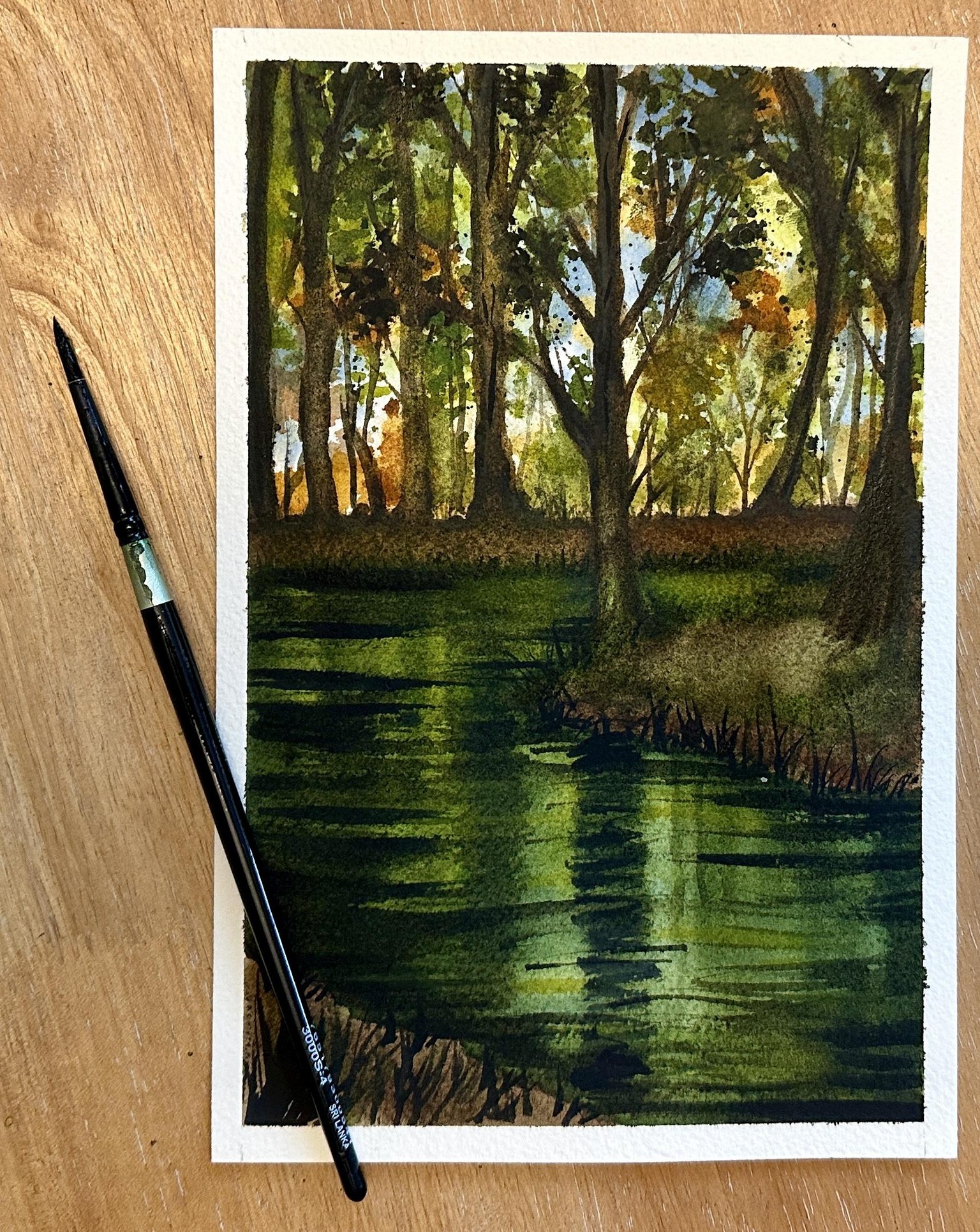 Into the Woods - 20 Days of Forest Landscapes - image 8 - student project