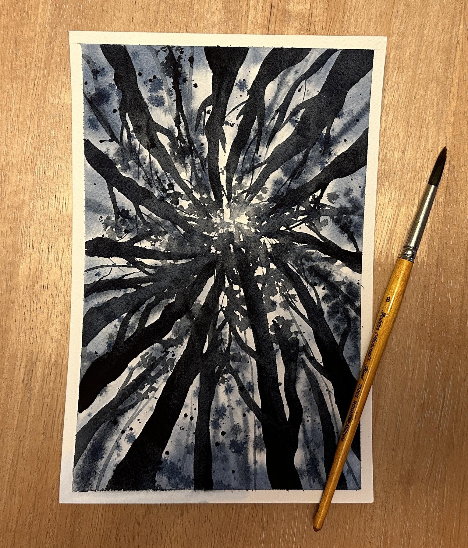 Into the Woods - 20 Days of Forest Landscapes - image 11 - student project