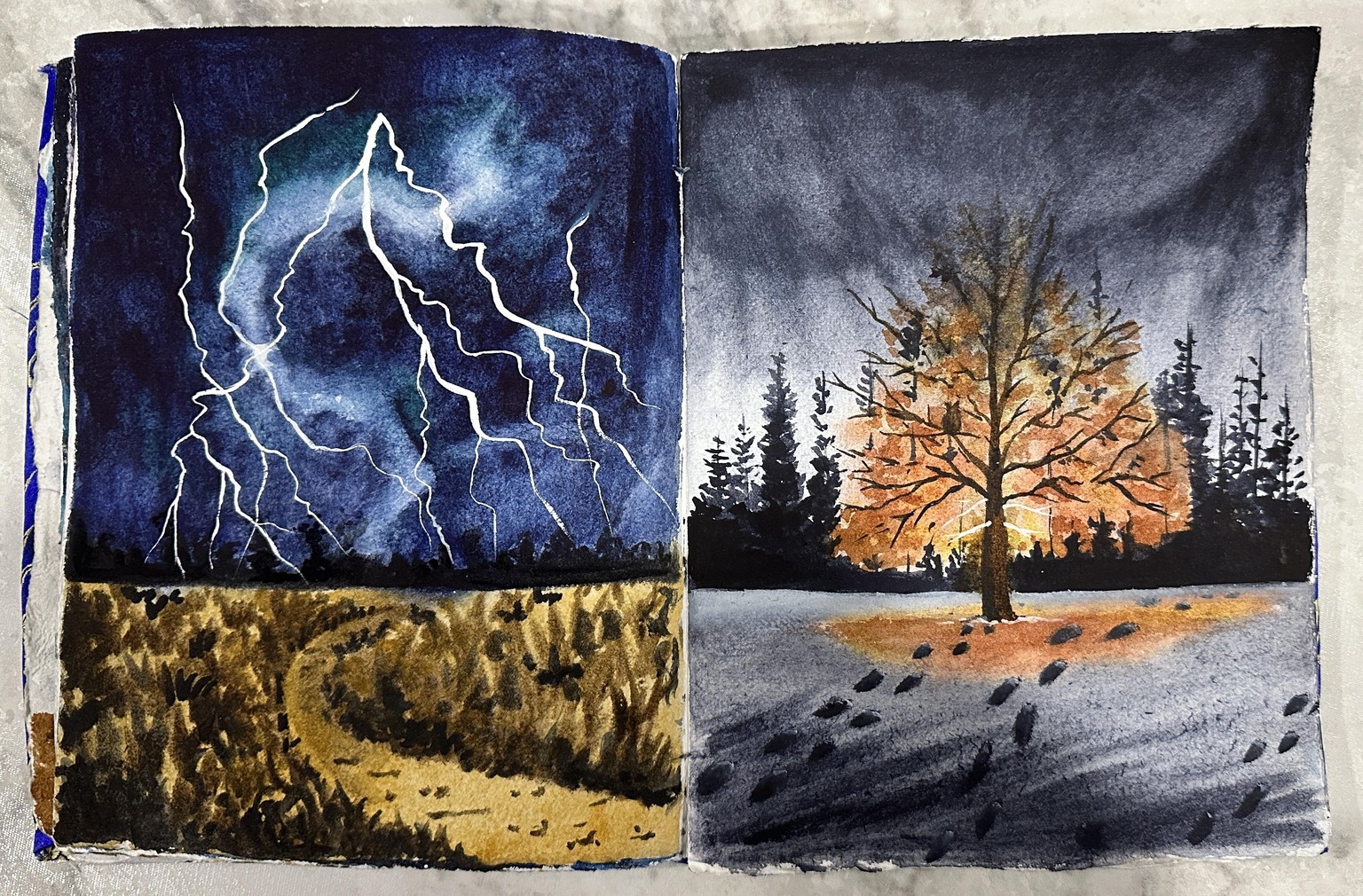 Build a Sketchbook Practice - image 6 - student project