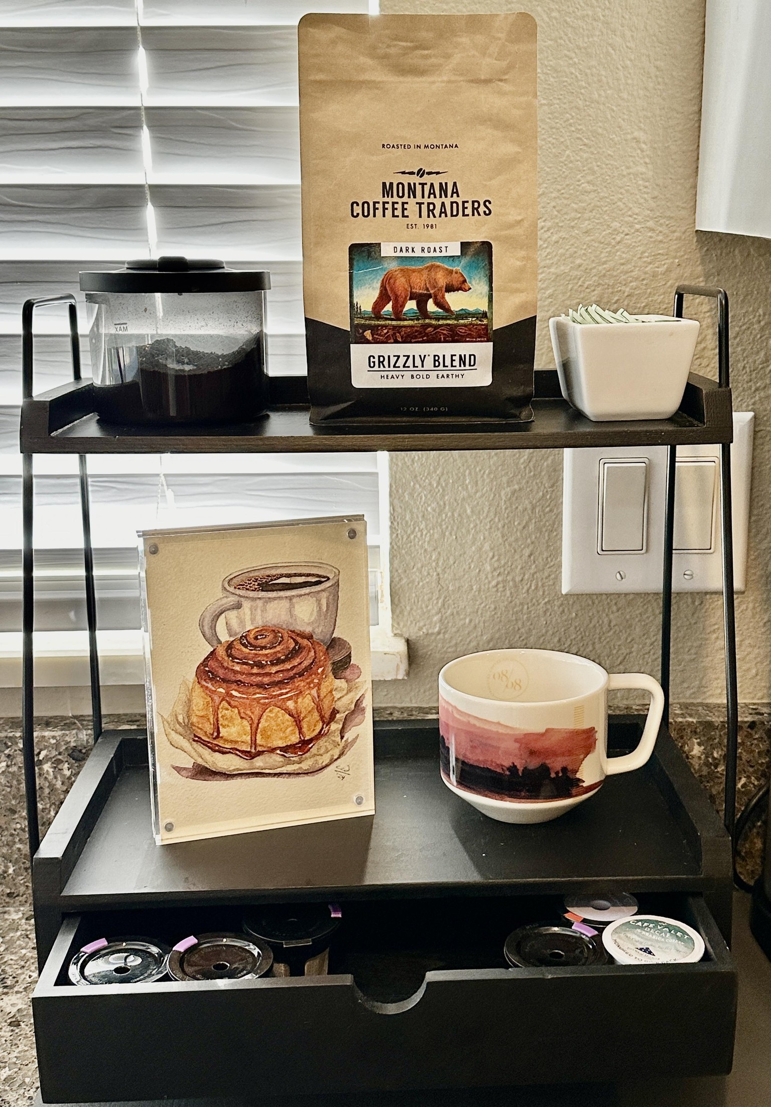Delicious Cinnamon Roll with Morning Coffee - image 2 - student project