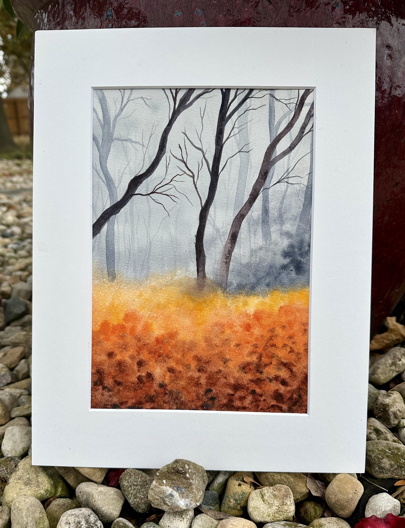 Moody Autumn Forest - image 2 - student project