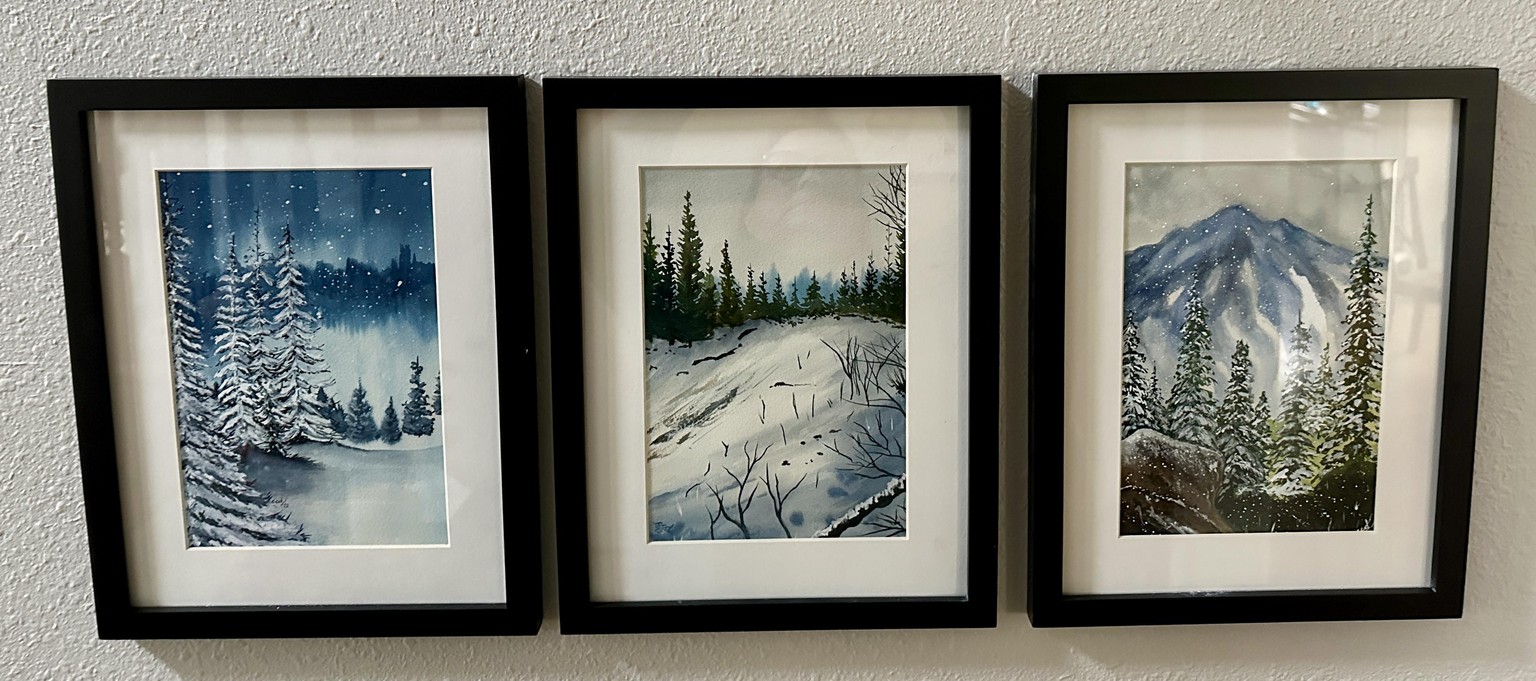100 Days of Watercolour Paradise - image 3 - student project