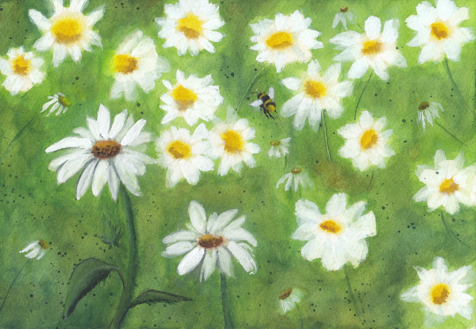 Blossom to Bloom Spring Paintings - image 3 - student project