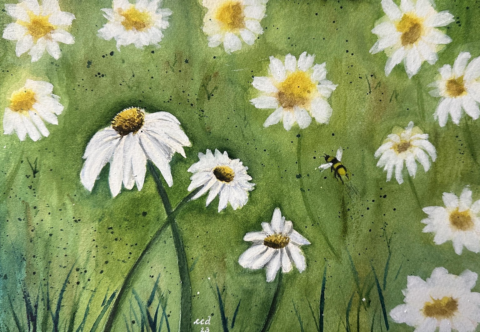 Blossom to Bloom Spring Paintings - image 2 - student project