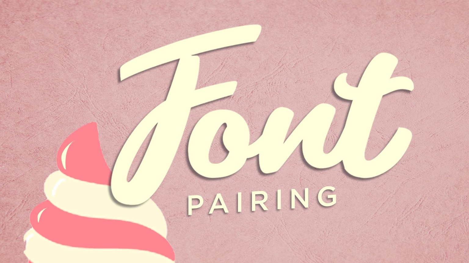 Font Pairing - image 1 - student project