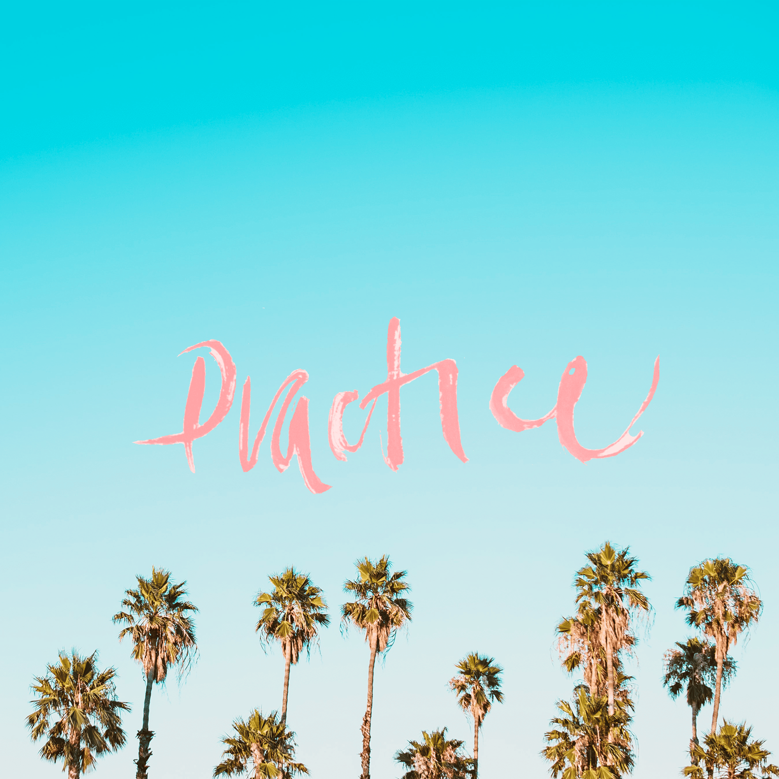 Practice Hand lettering - image 1 - student project