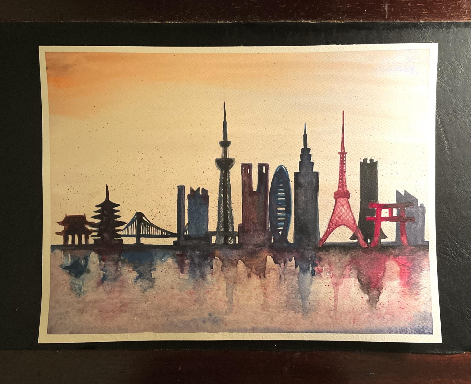 Tokyo Skyline I - image 1 - student project