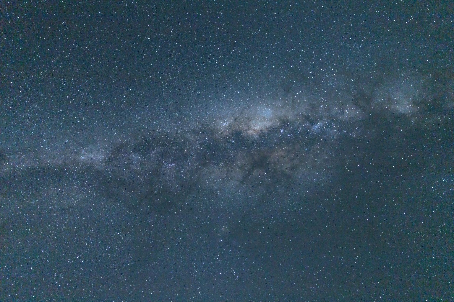 Milky Way photos and an old water droplet photo - image 1 - student project