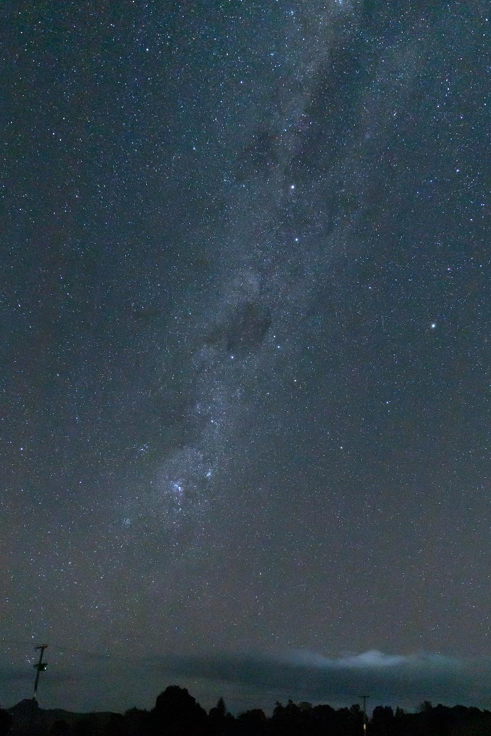 Milky Way photos and an old water droplet photo - image 2 - student project
