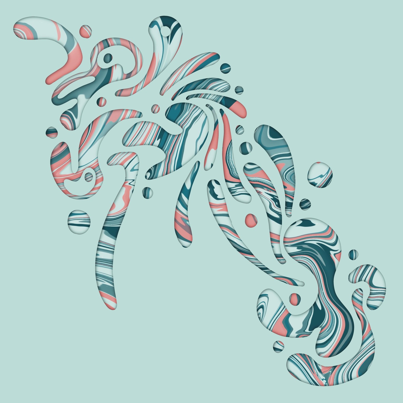 Relaxing doodles - image 3 - student project