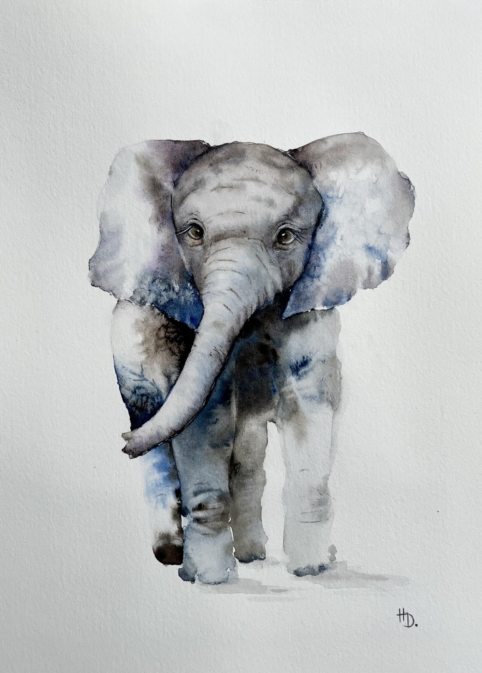 Little elephant - image 1 - student project