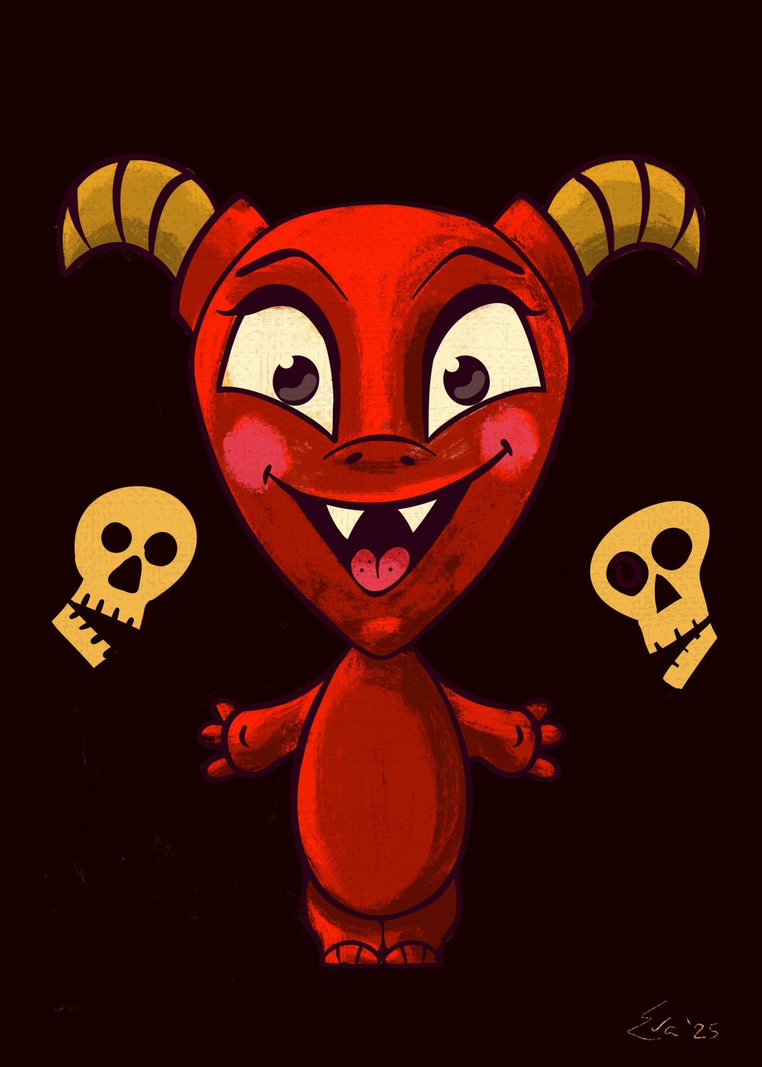 Little Devil - image 1 - student project