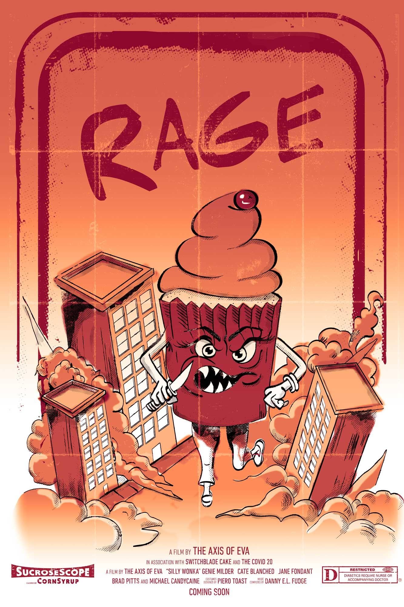 Rage Cakes - image 8 - student project