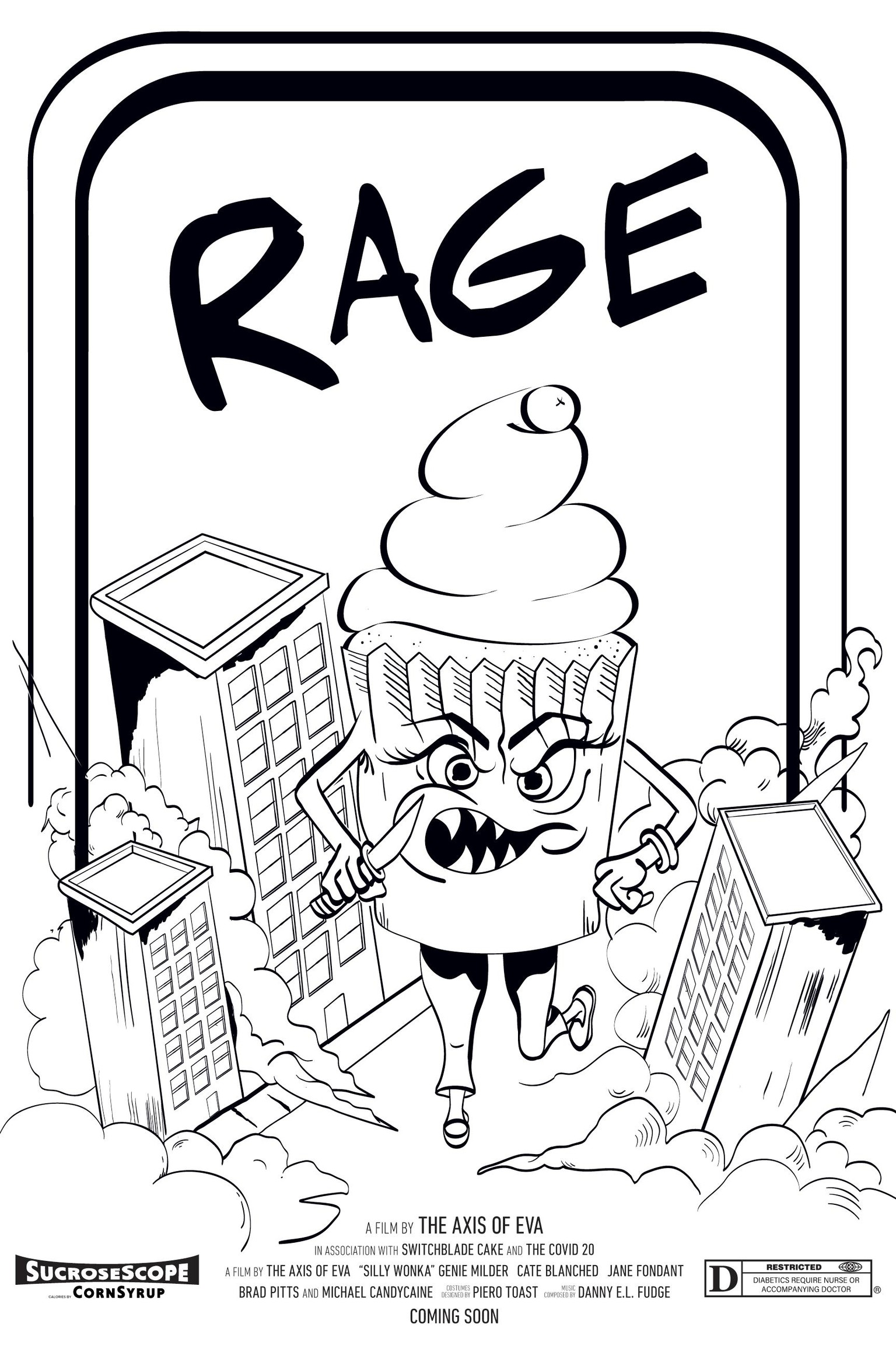 Rage Cakes - image 7 - student project