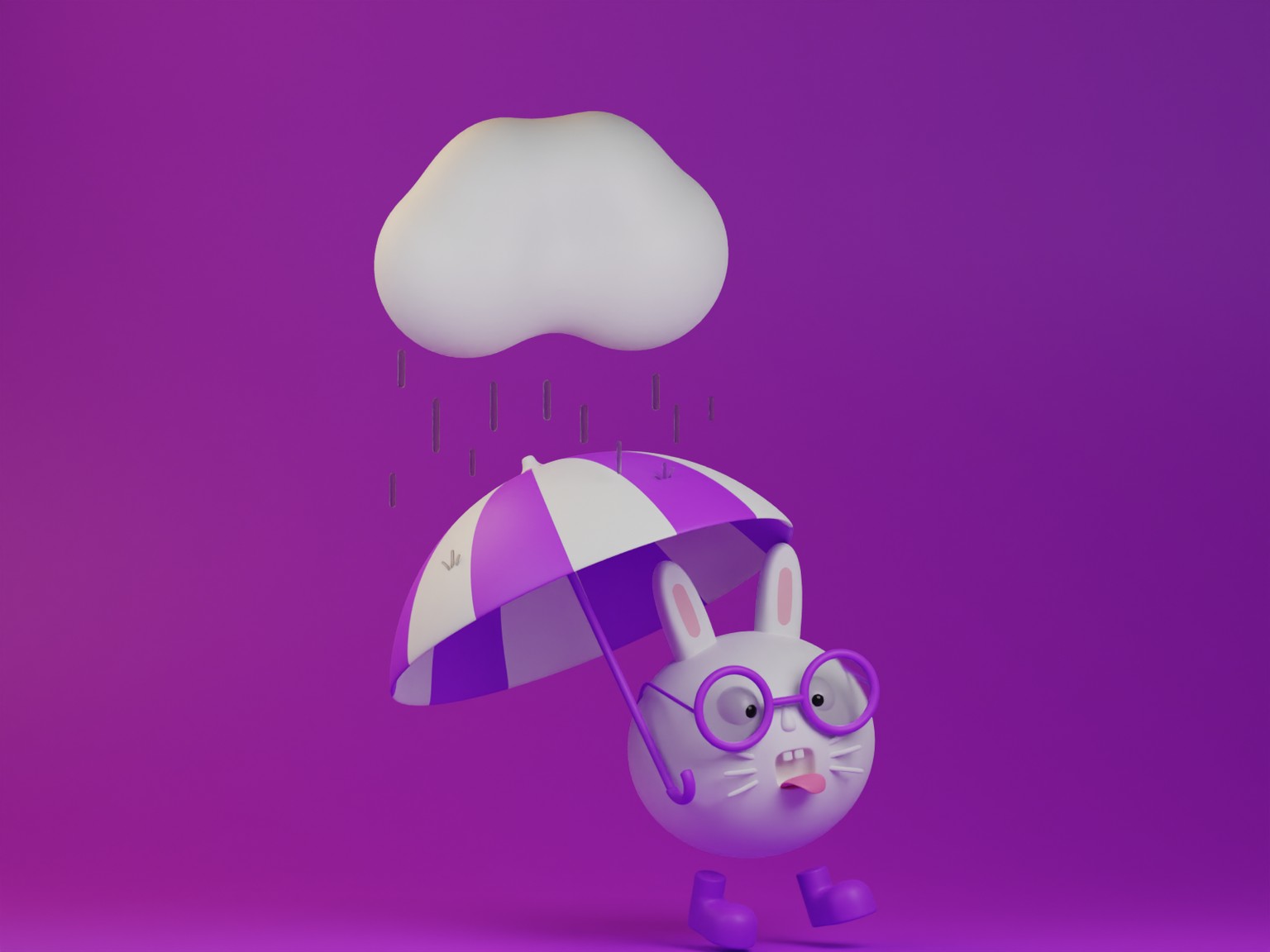 lil bunny - image 2 - student project