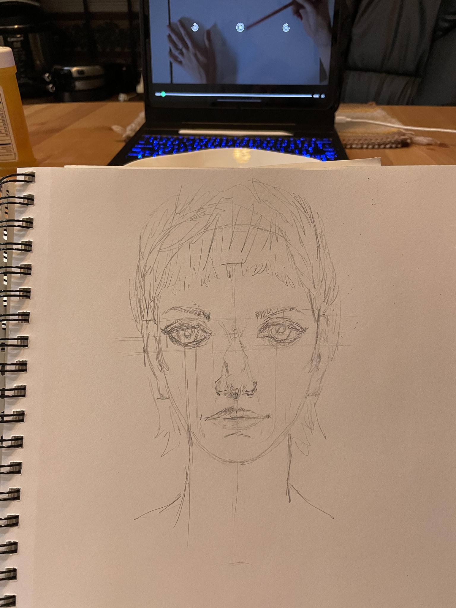 Free-handing using basic points - image 1 - student project