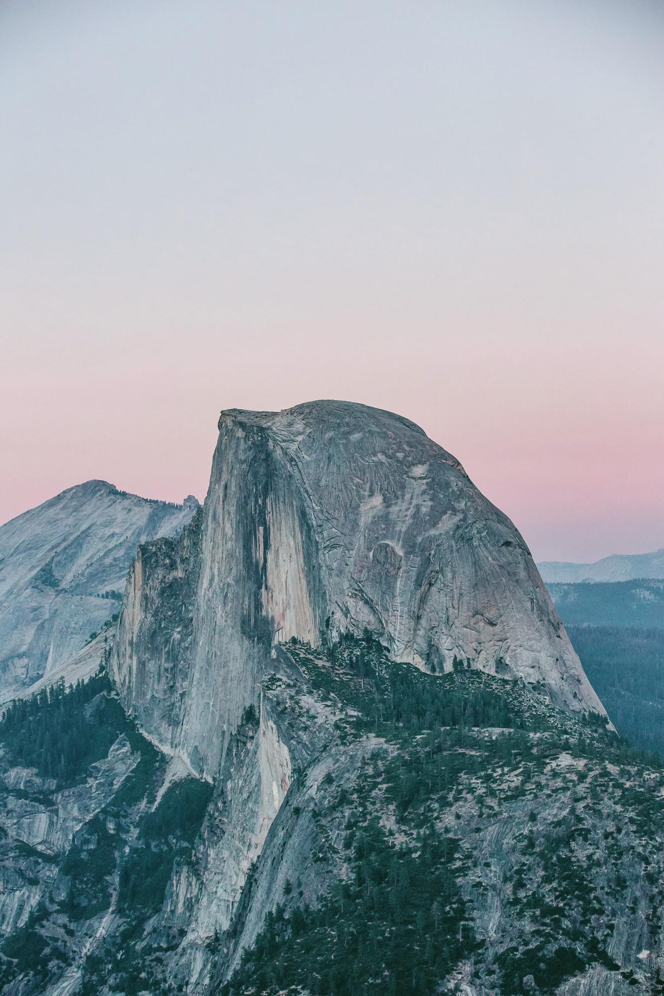 Yosemite - image 2 - student project