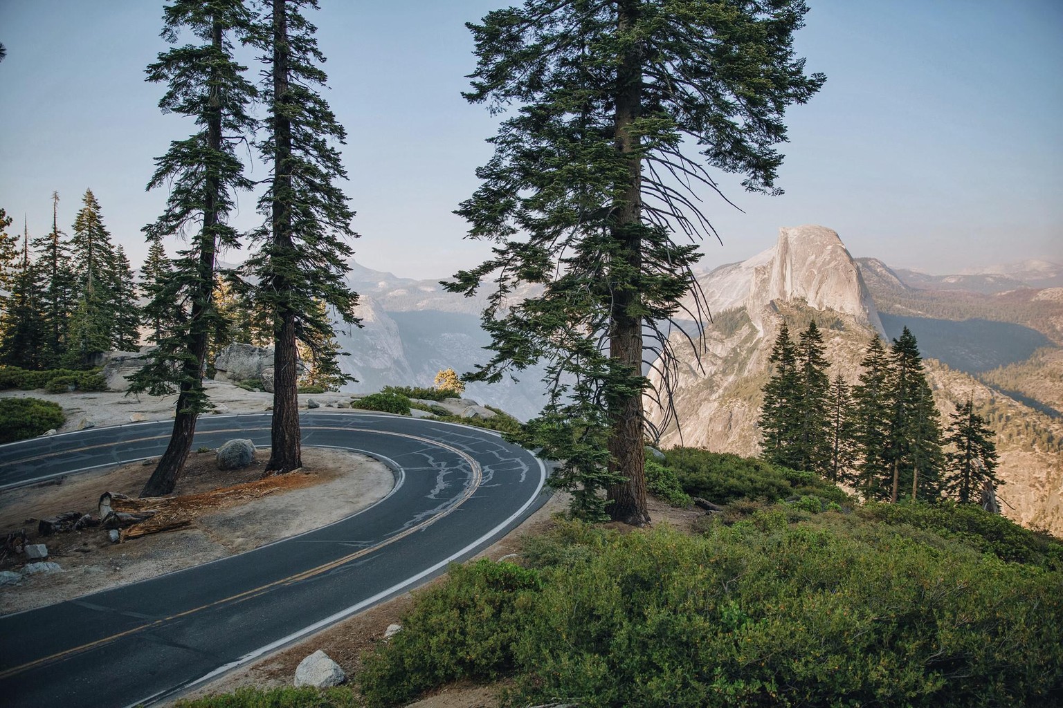 Yosemite - image 1 - student project