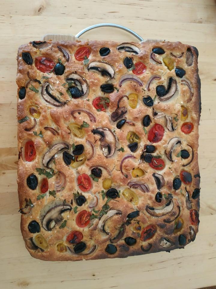 My first focaccia ! - image 3 - student project