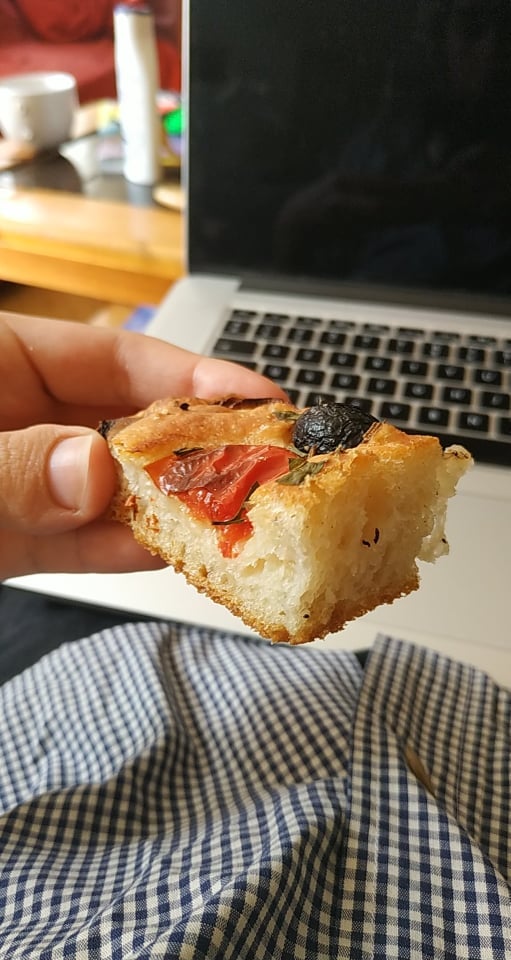 My first focaccia ! - image 4 - student project