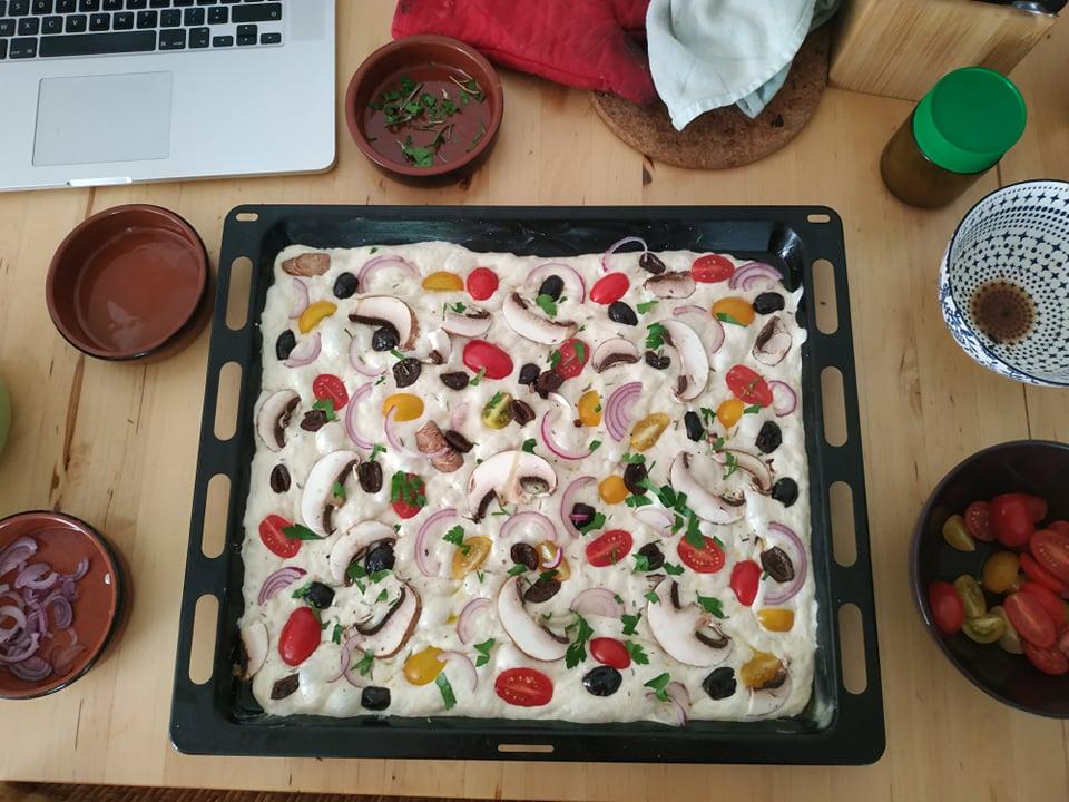 My first focaccia ! - image 2 - student project