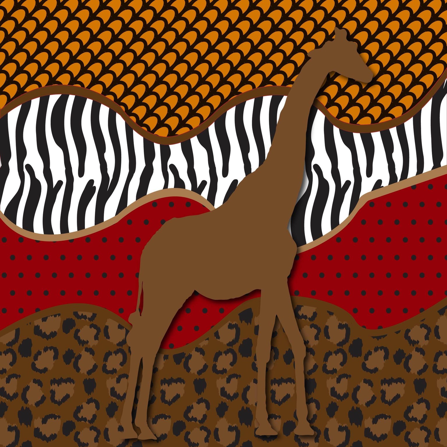 Safari Pattern - image 1 - student project