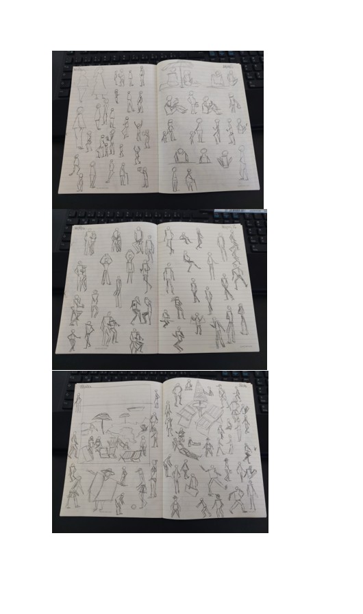quick people sketching - image 1 - student project