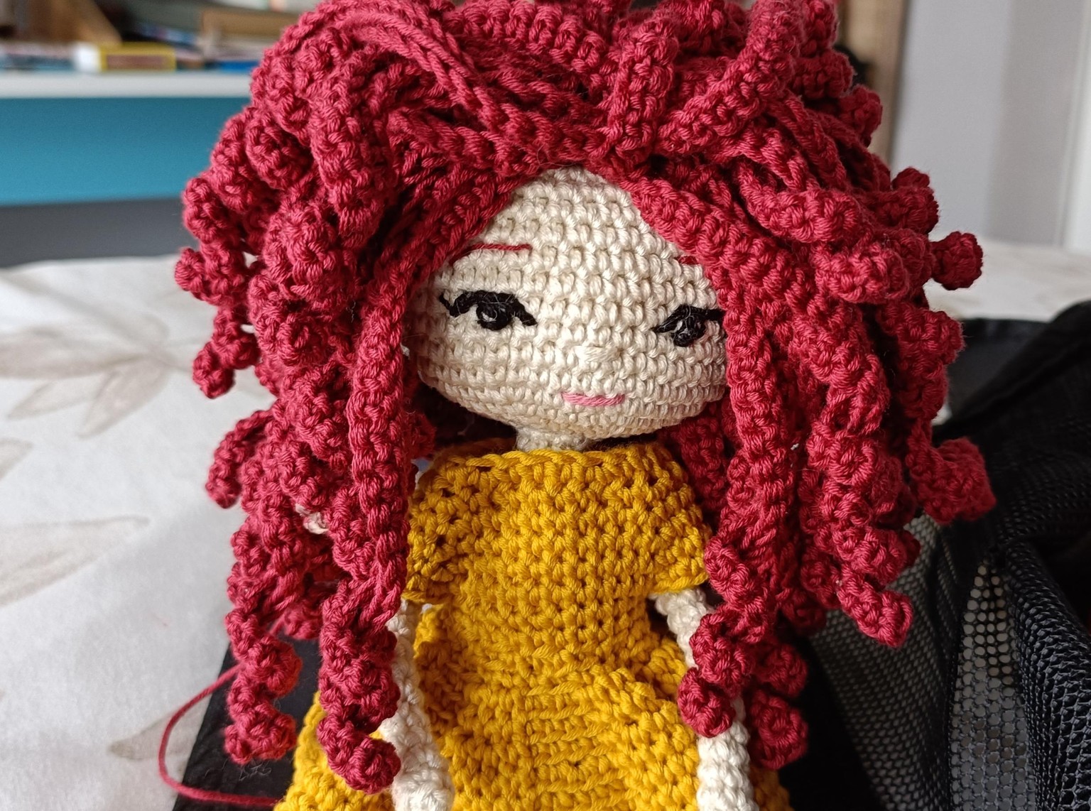 Curly hair - image 1 - student project
