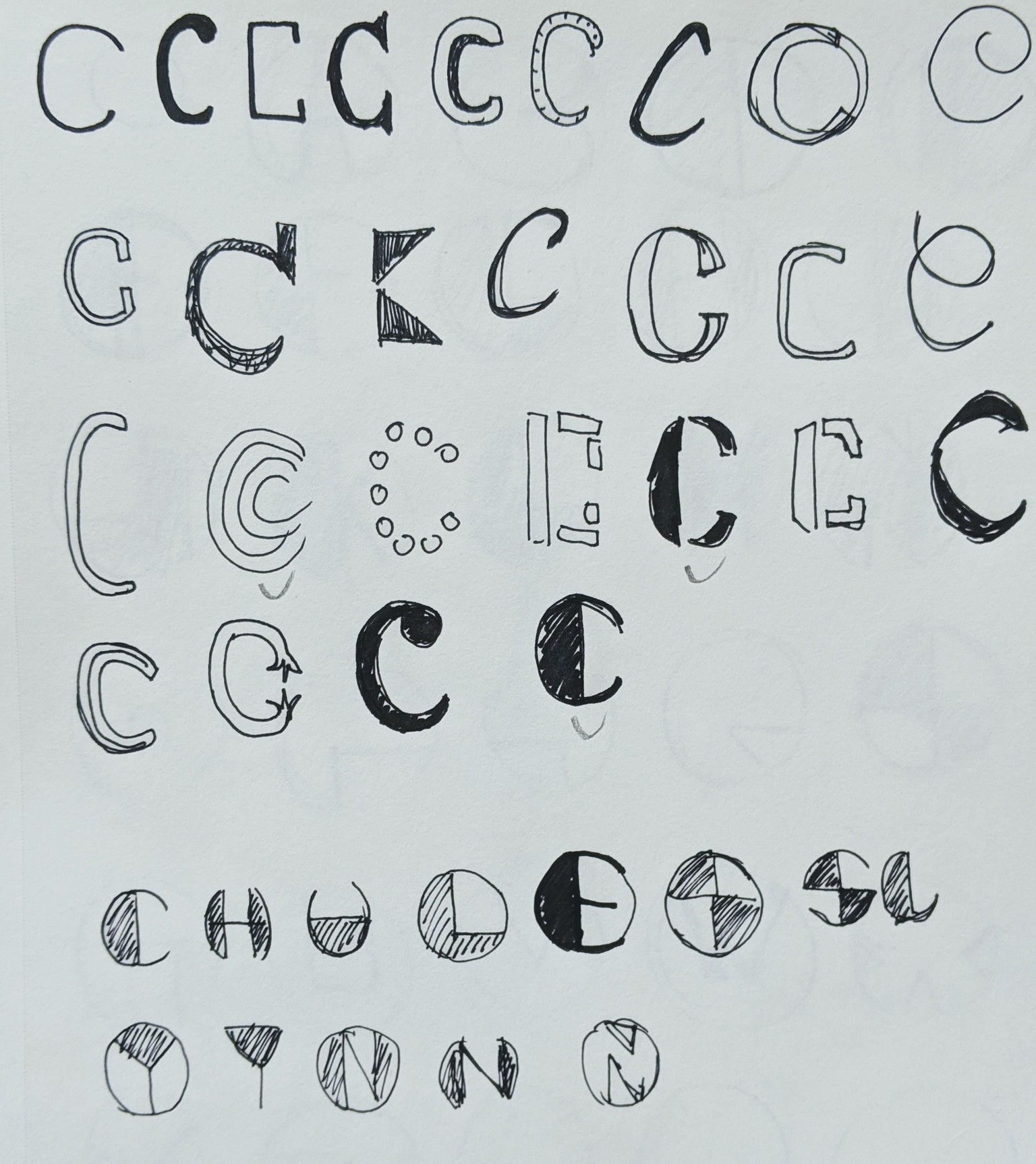 Letters - image 4 - student project