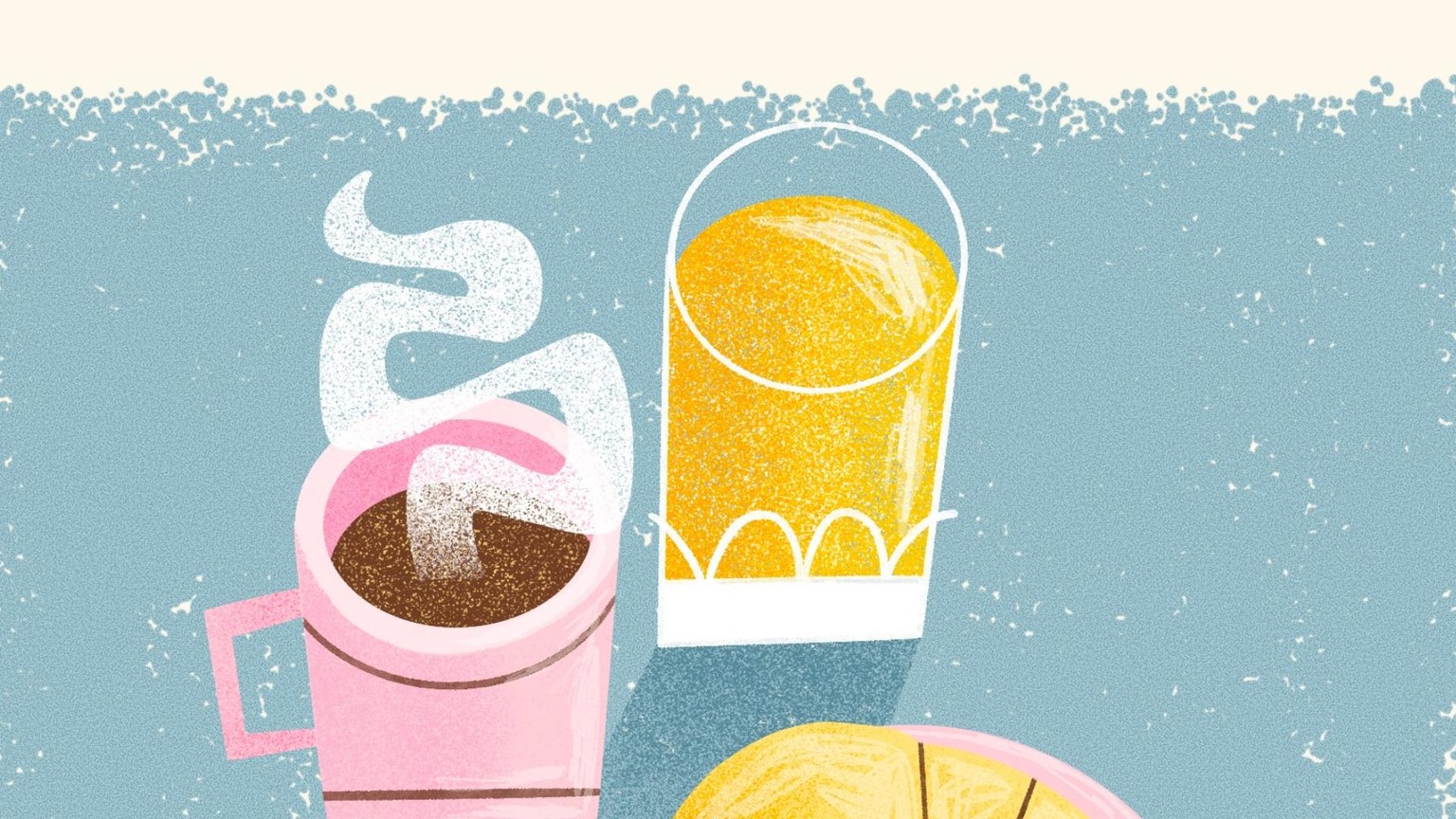 My Breakfast Still Life Illustration - image 6 - student project
