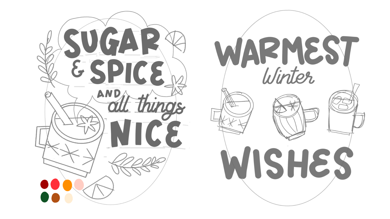 Sugar & Spice Mini Collection - image 2 - student project