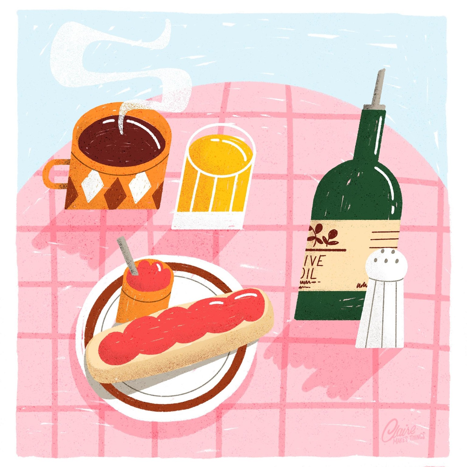 Spanish Breakfast - image 2 - student project