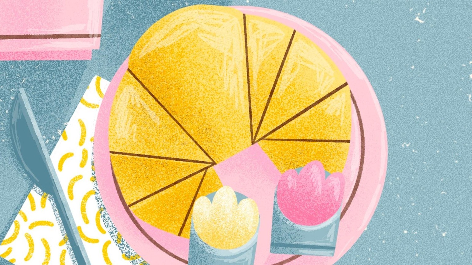 My Breakfast Still Life Illustration - image 7 - student project