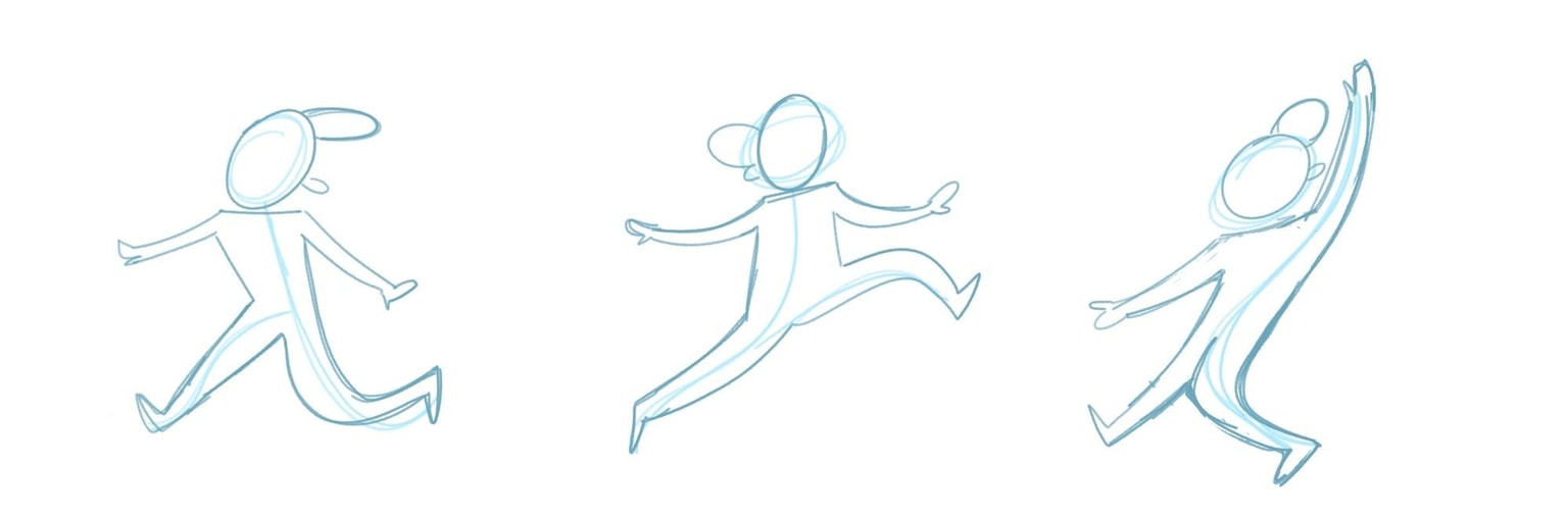 Character Design & Poses - image 3 - student project