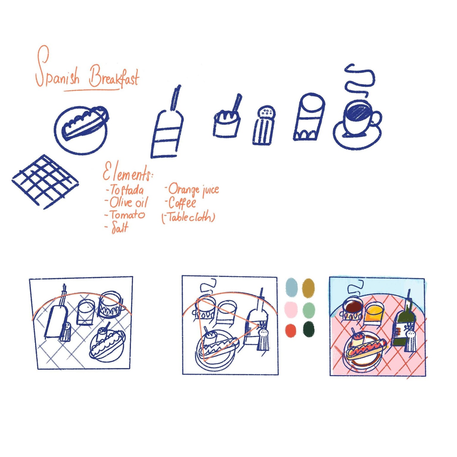 Spanish Breakfast - image 1 - student project