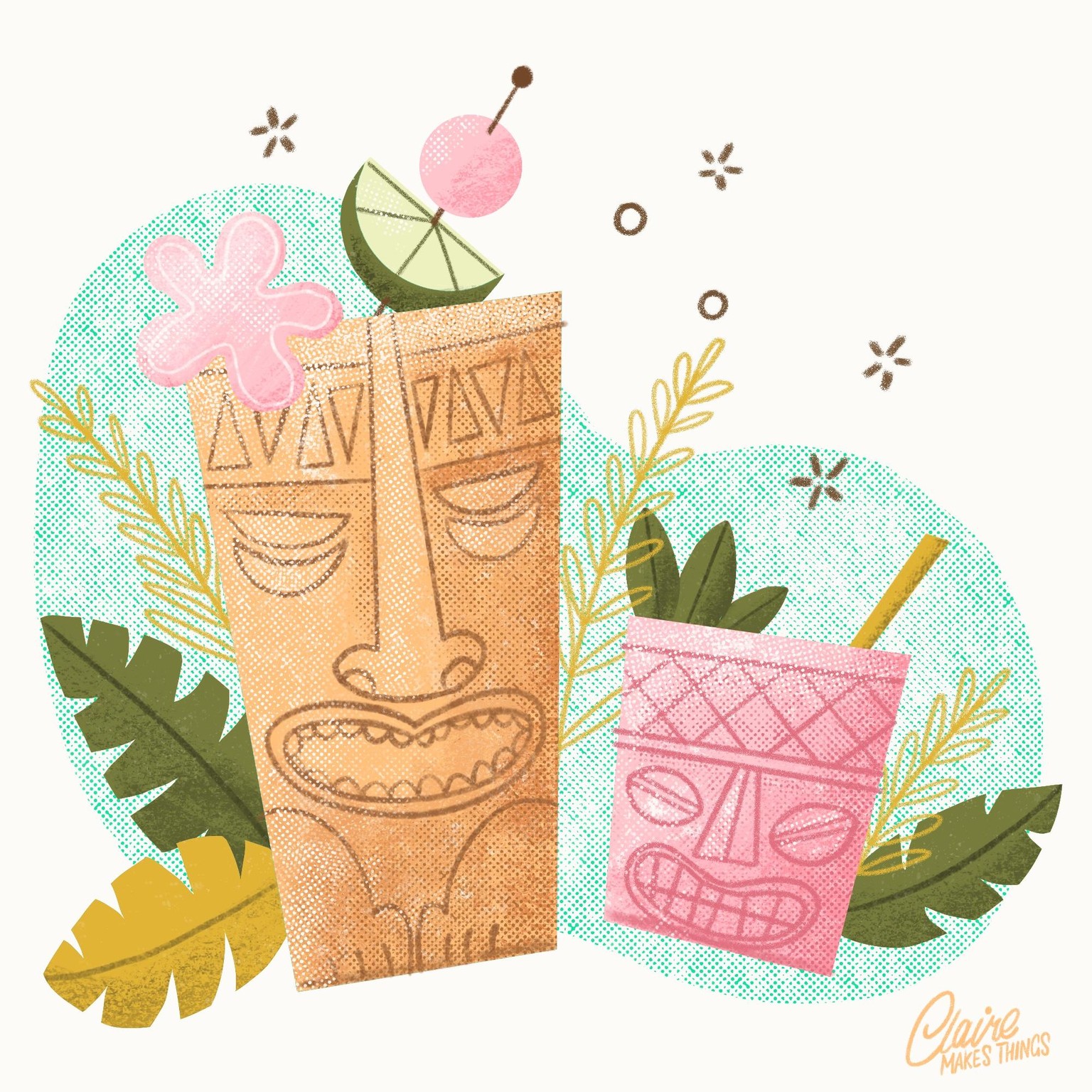 Tiki Cocktails - image 2 - student project