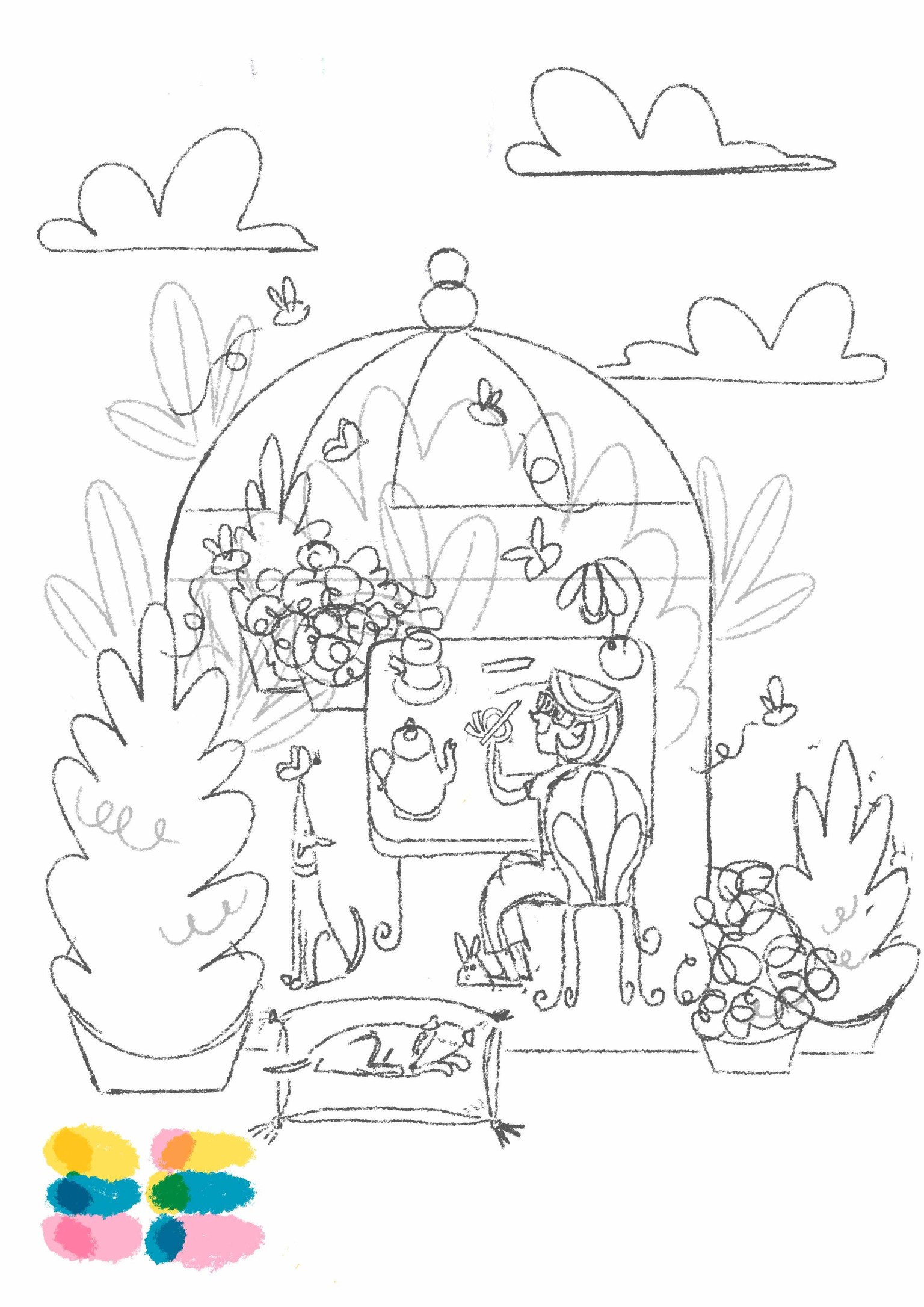 My Dream Studio - Conservatory - image 2 - student project