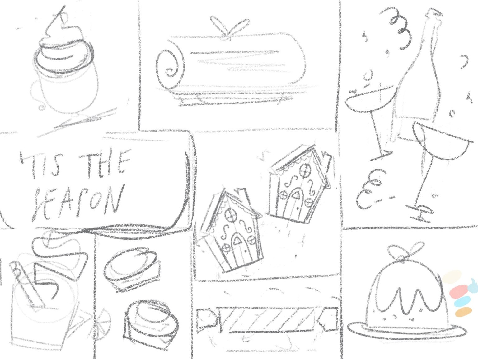 My Christmas Card - image 1 - student project